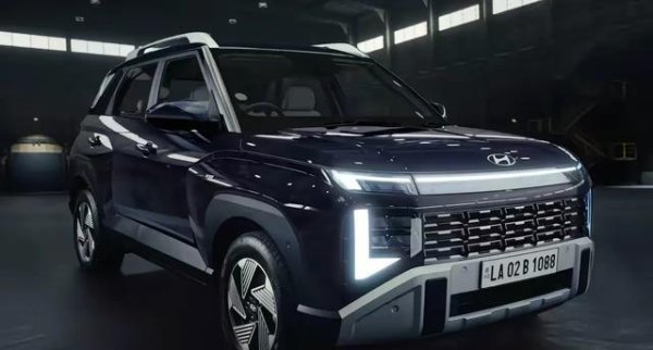 财盈策略 全新现代小型SUV：Venue亮相，外观大改，配置升级！