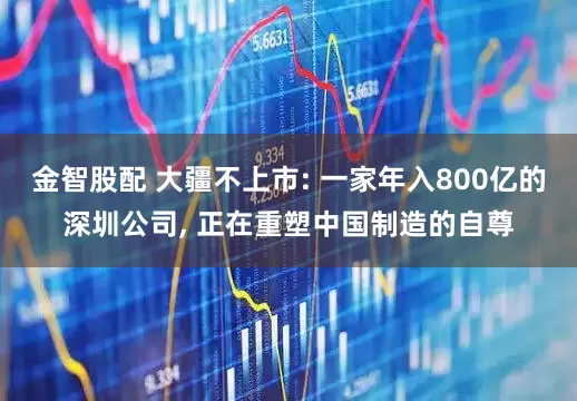 金智股配 大疆不上市: 一家年入800亿的深圳公司, 正在重塑中国制造的自尊