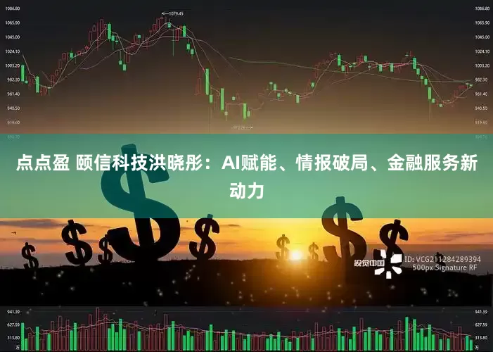 点点盈 颐信科技洪晓彤：AI赋能、情报破局、金融服务新动力